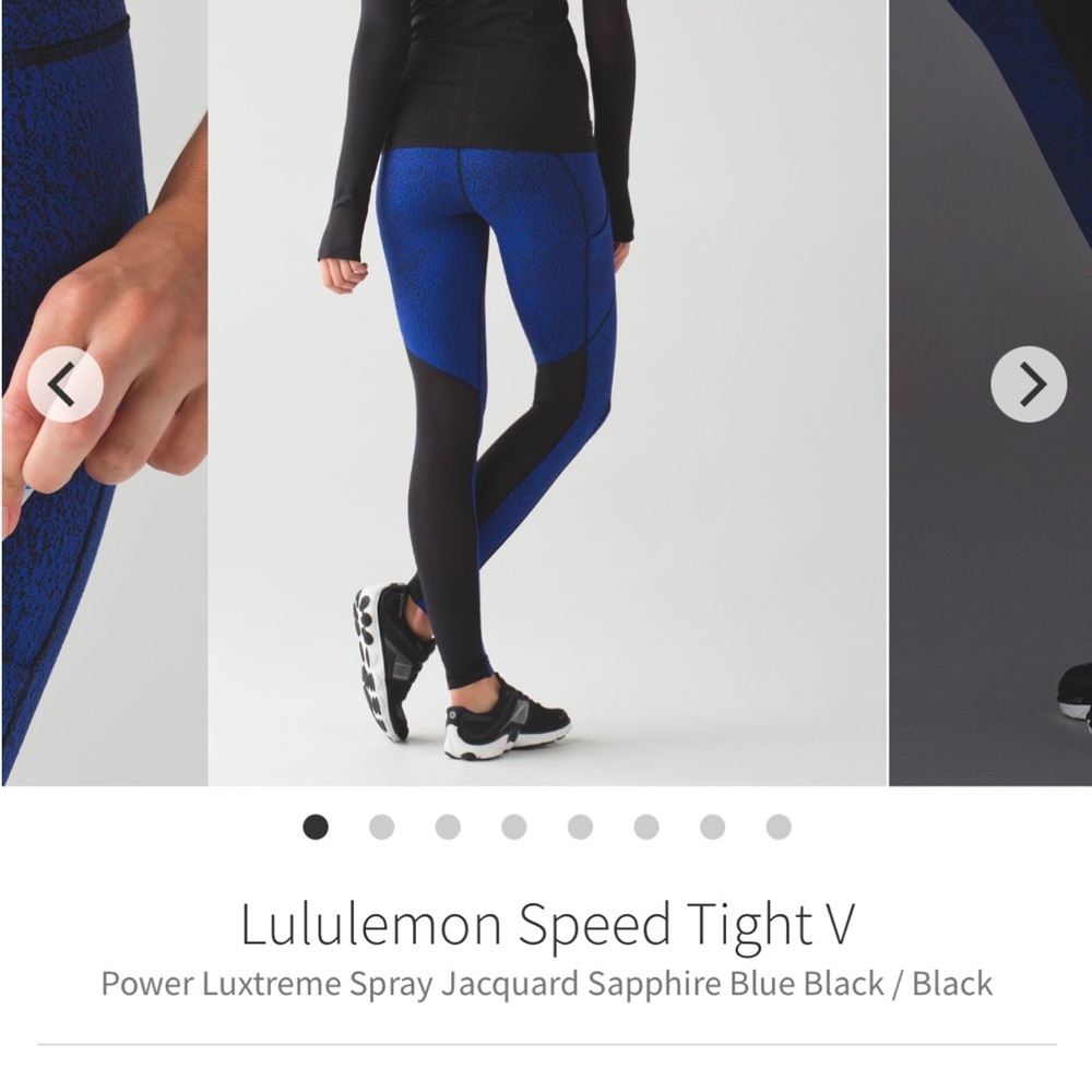 Lululemon speed tight size 4 NWT